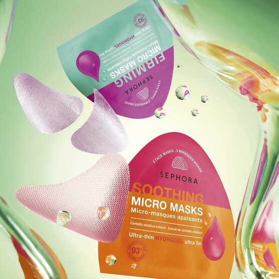 Máscara Facial Sephora Collection Hydrogel